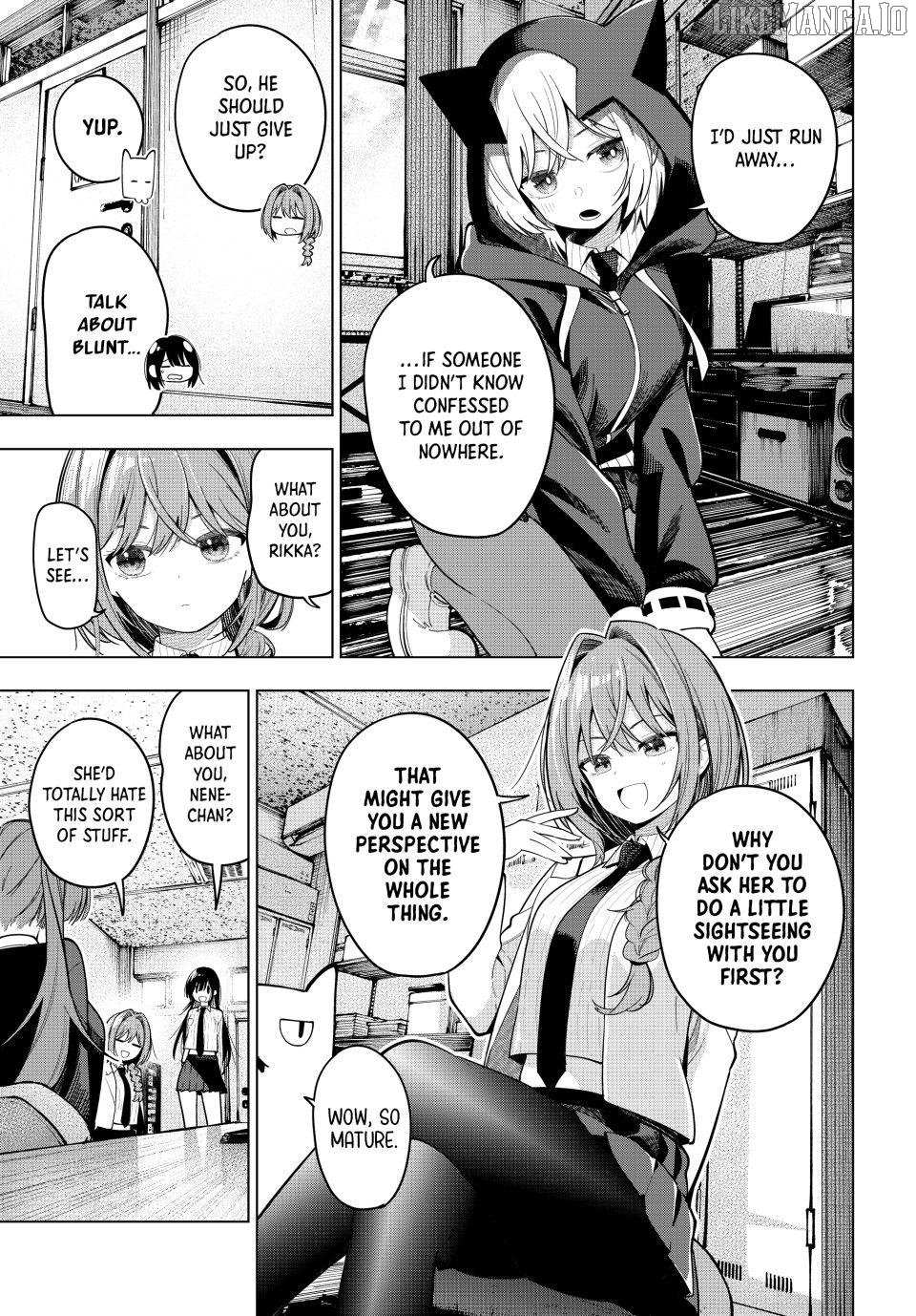 Mayonaka Heart Tune Chapter 86 image 09